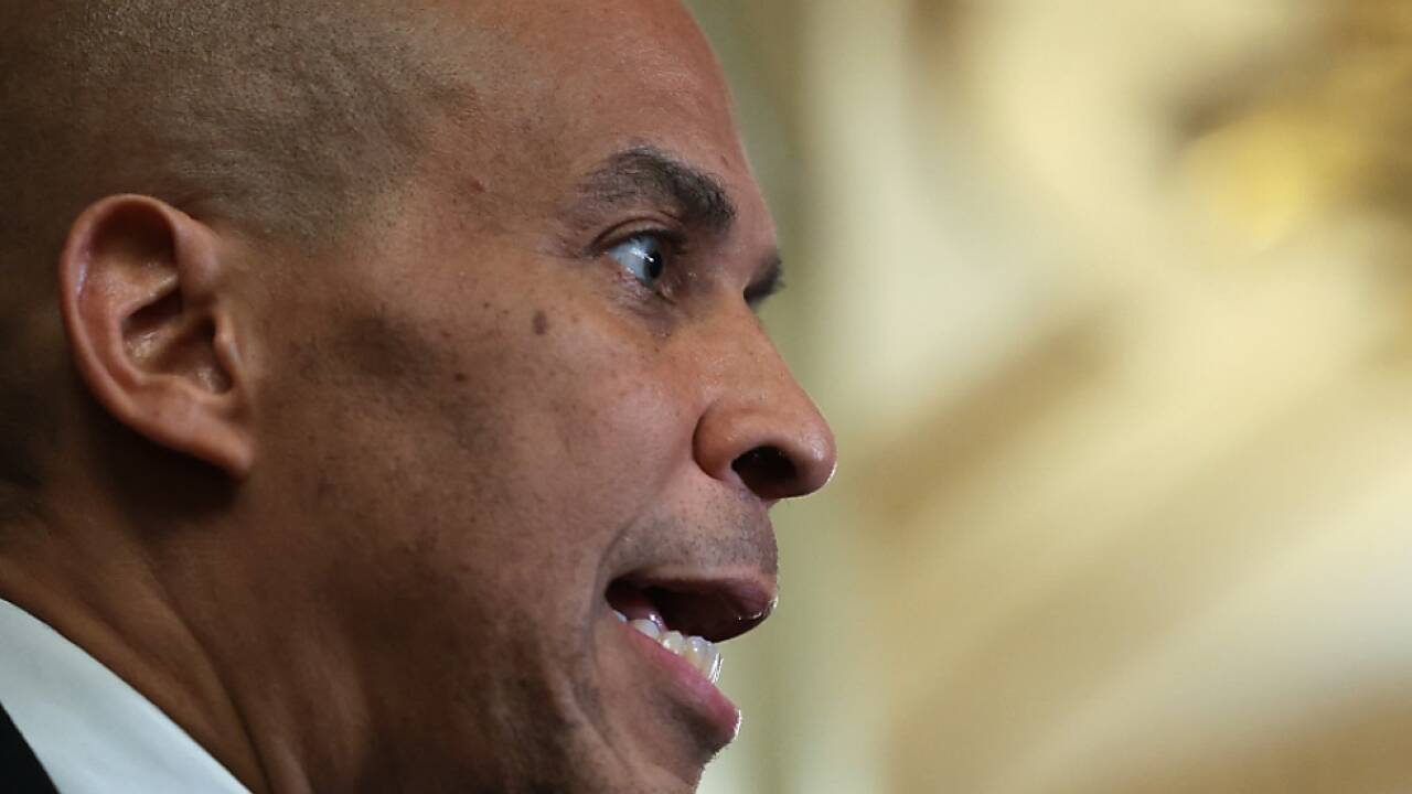 Senator Booker sorgte für einen Rede-Rekord  Senator Booker sorgte für einen Rede-Rekord