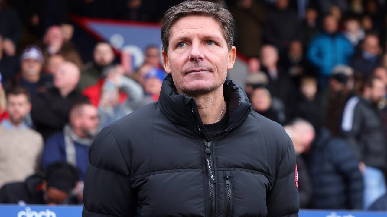Oliver Glasner sorgt mit Crystal Palace für Furore in England.  
