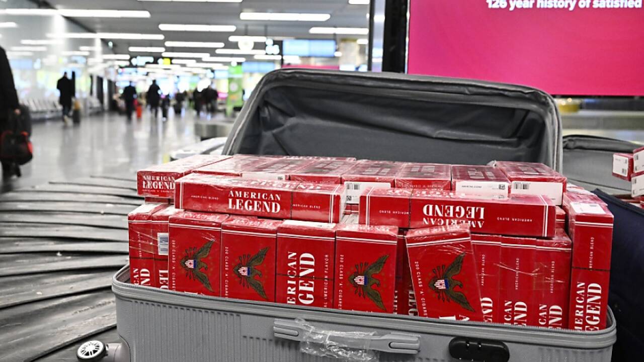 Auf einen Schlag wurden im Vorjahr 170.000 Zigaretten beschlagnahmt 