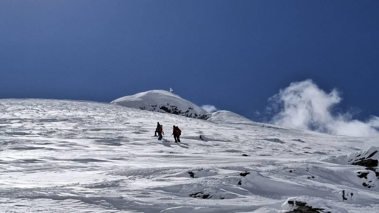Am Gamsspitzl in Obertauern ging am Mittwoch eine Lawine ab und verschüttete einen kroatischen Freerider. 
