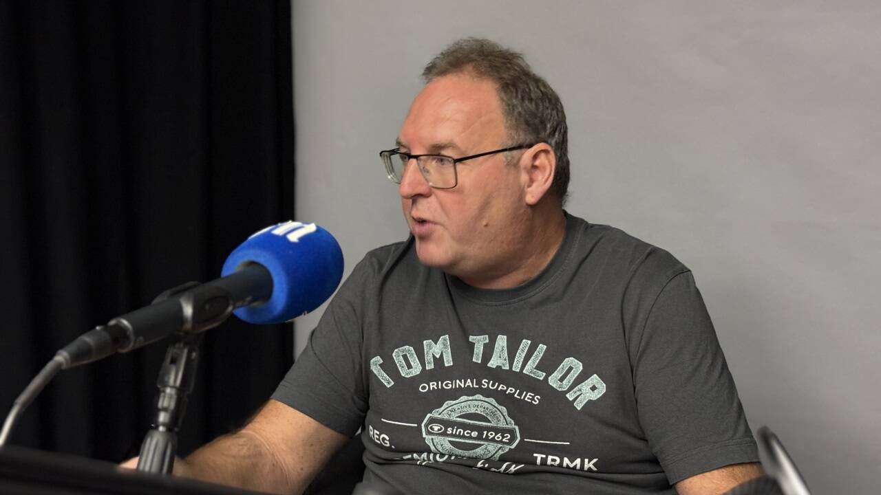 Fan Gerhard Eibl verfolgt die Fußballszene in Salzburg seit Jahrzehnten sehr genau.  