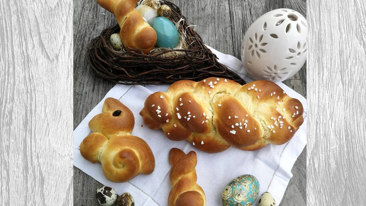 Ostergebäcksideen 
