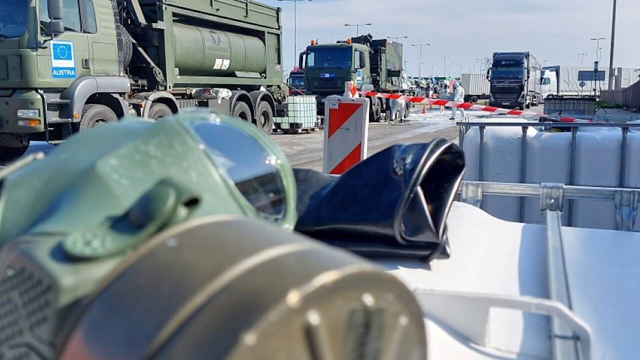 Das Bundesheer unterstützt derzeit die Slowakei im Kampf gegen die Maul- und Klauenseuche  Das Bundesheer unterstützt derzeit die Slowakei im Kampf gegen die Maul- und Klauenseuche