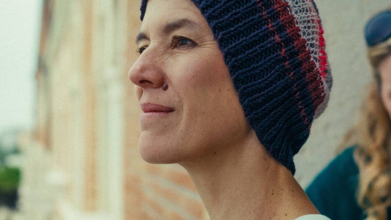 Regisseurin und eine der Hauptdarstellerinnen: Pia Hierzegger. 
