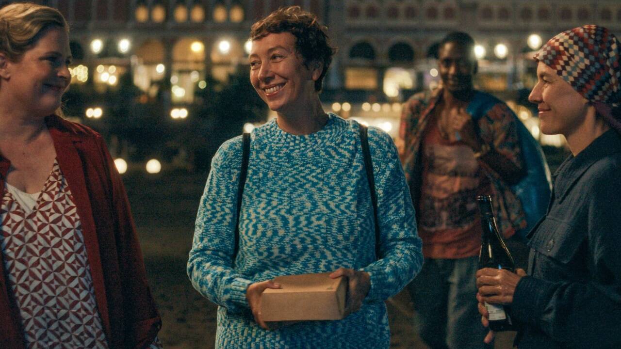  Diana Amft, Ursula Strauss und Pia Hierzegger (v.l.) sind in „Altweibersommer“ auf einem Roadmovie nach Italien und ins Seelenleben.  