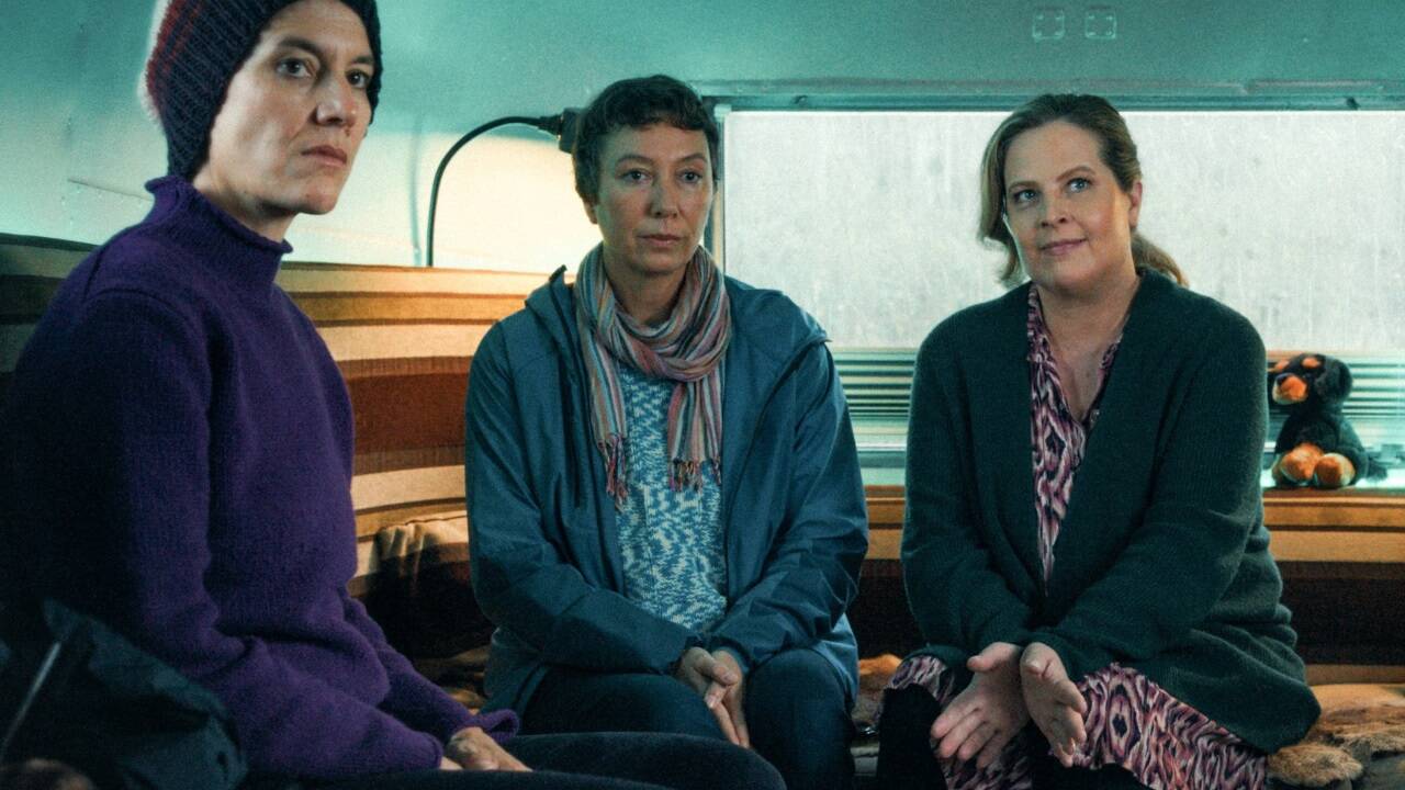 Pia Hierzegger, Ursula Strauss und Diana Amft (v.l.) sind in „Altweibersommer“ auf einem Roadmovie nach Italien und ins Seelenleben.  