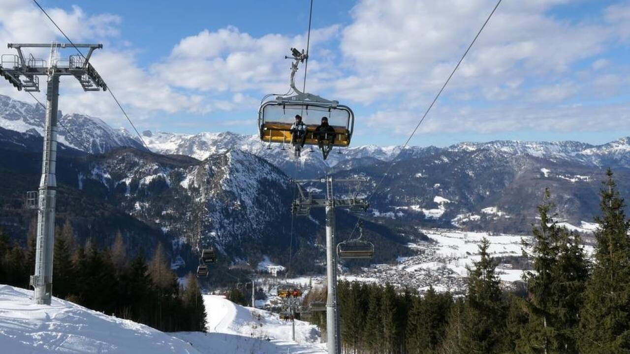 Fotos von der Jennerwiesenbahn. 