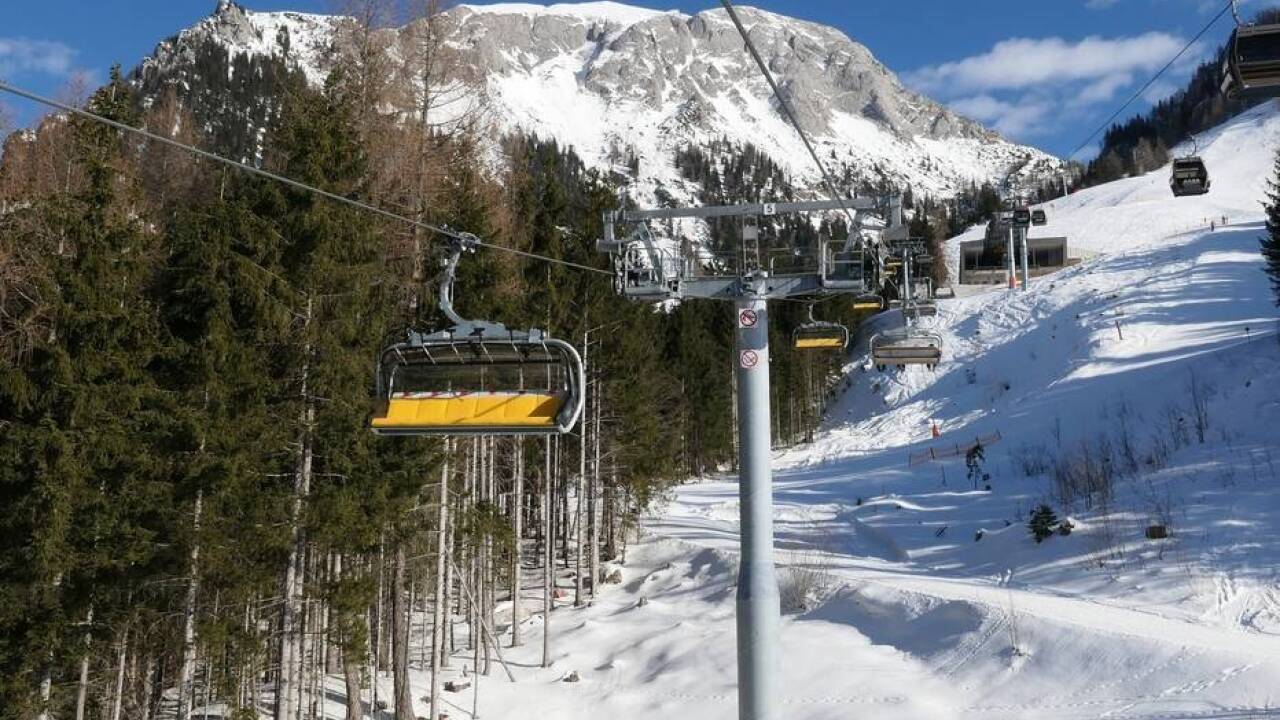 Fotos von der Jennerwiesenbahn. 