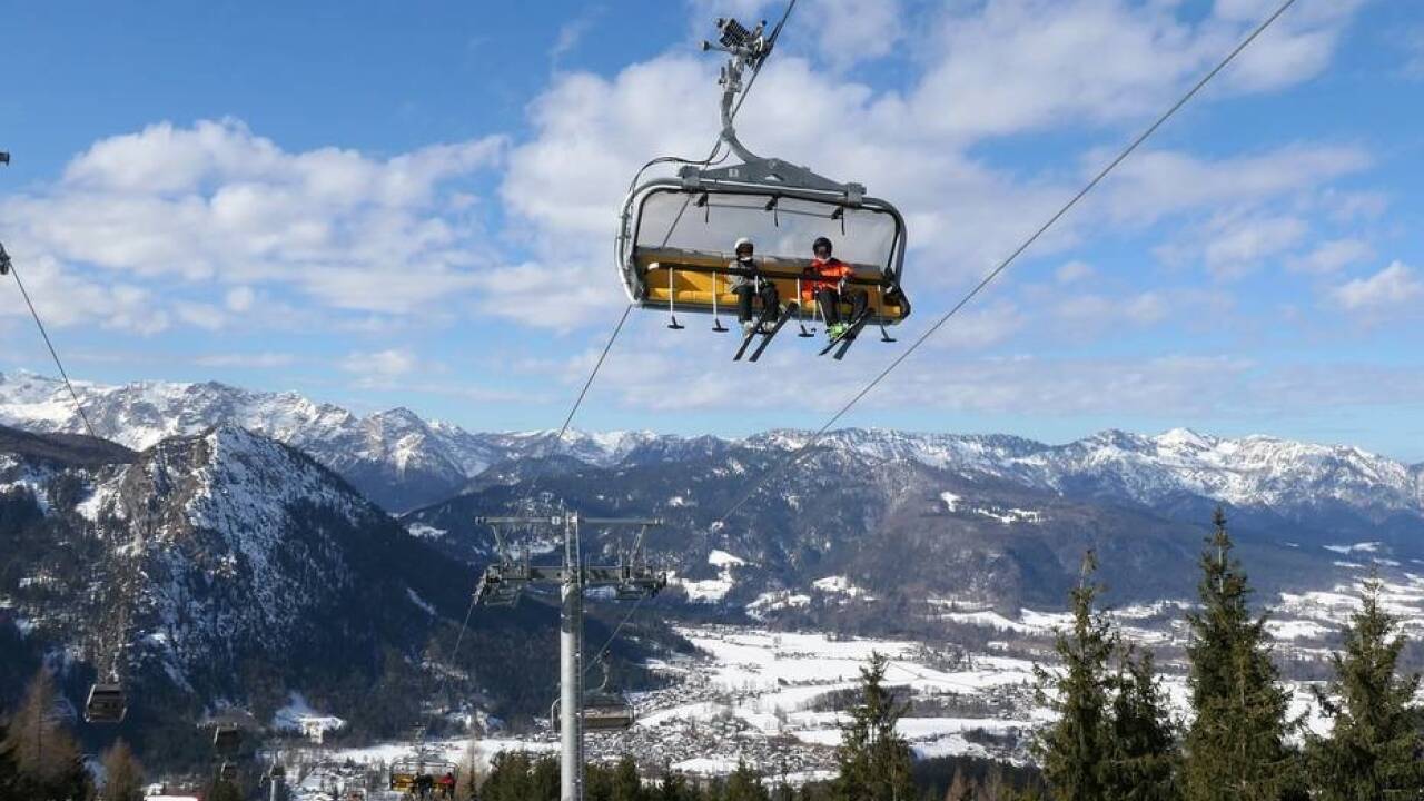 Fotos von der Jennerwiesenbahn. 