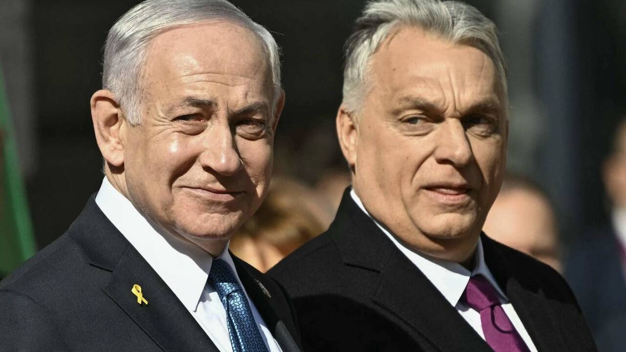 Viktor Orbán empfing Benjamin Netanjahu zu einem mehrtägigen Besuch.  