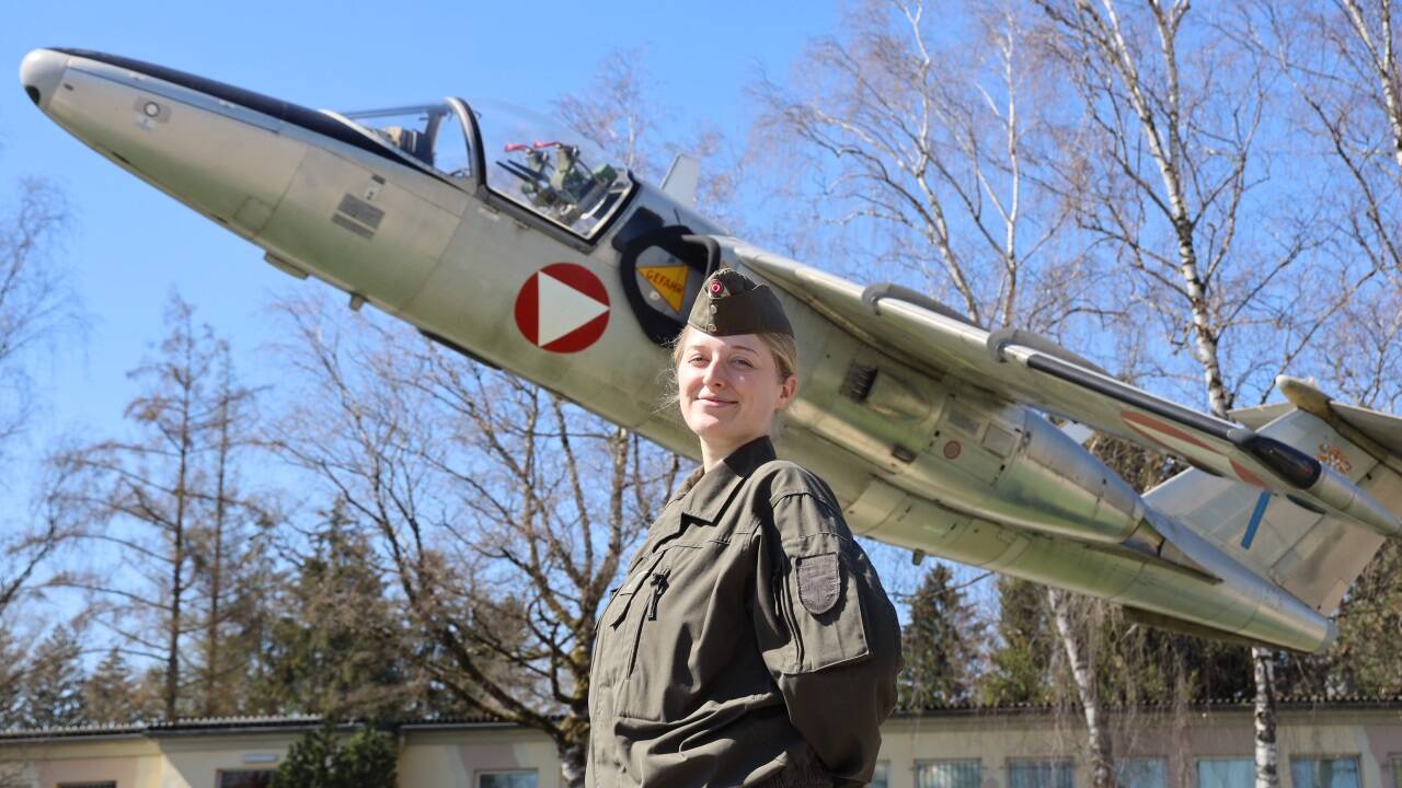 Gefreite Rebecca Karzel. 