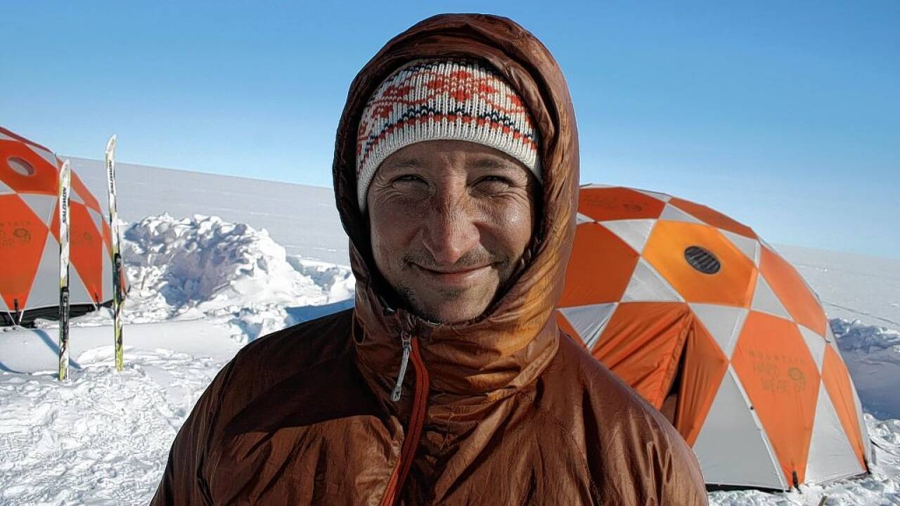 Der Salzburger Geophysiker Daniel Binder. 