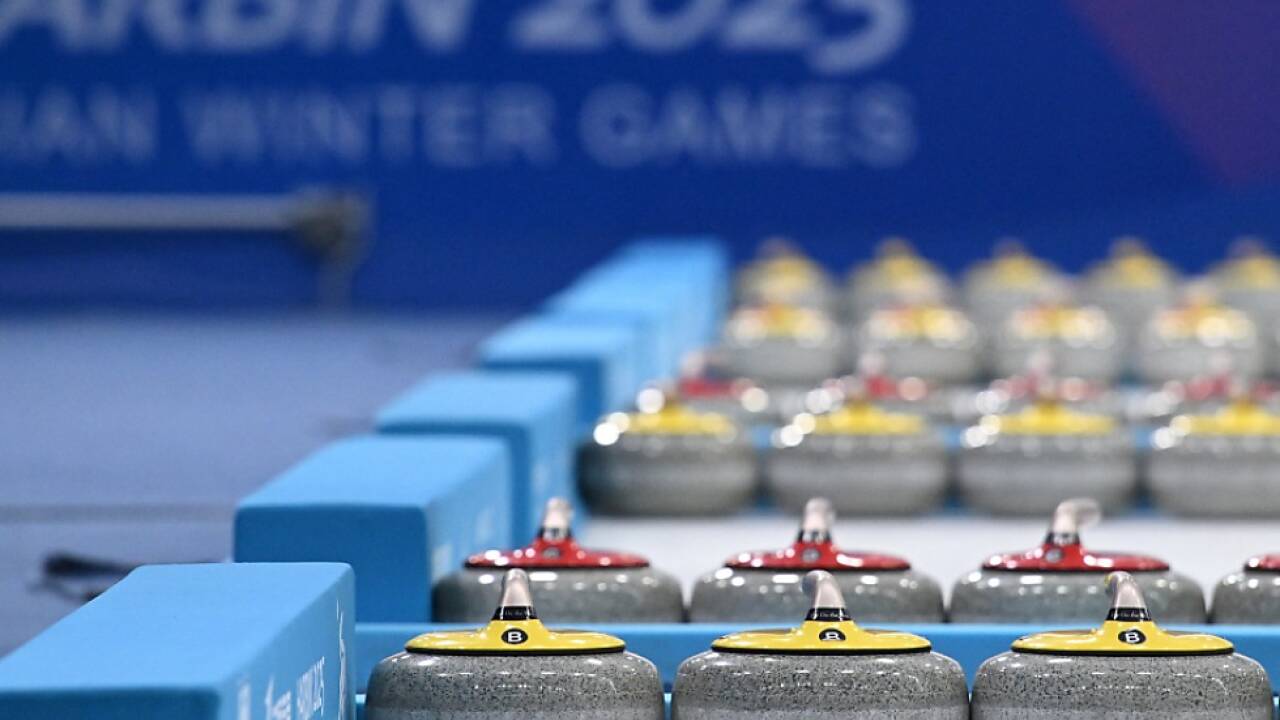 Österreichs Curler durften endlich feiern  Österreichs Curler durften endlich feiern