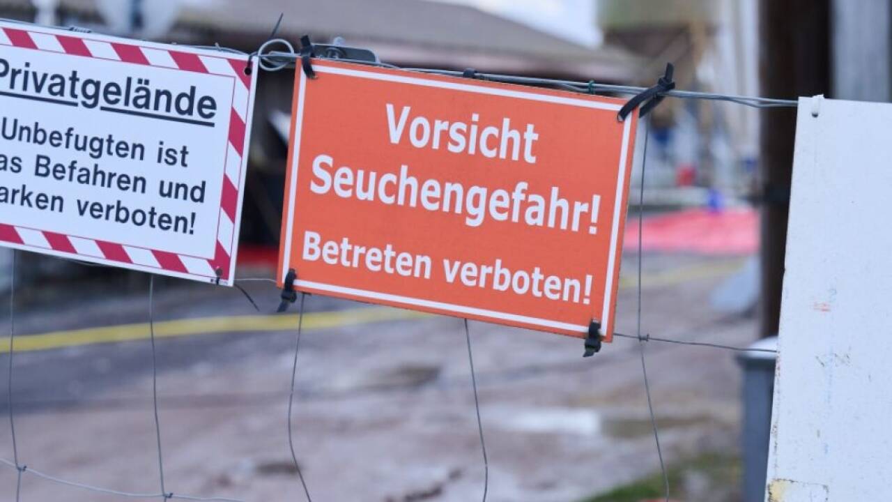 In Österreich gab es bisher noch keinen Fall  In Österreich gab es bisher noch keinen Fall
