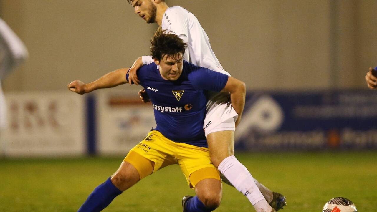 Die SAK-Kicker schlugen Neumarkt. 