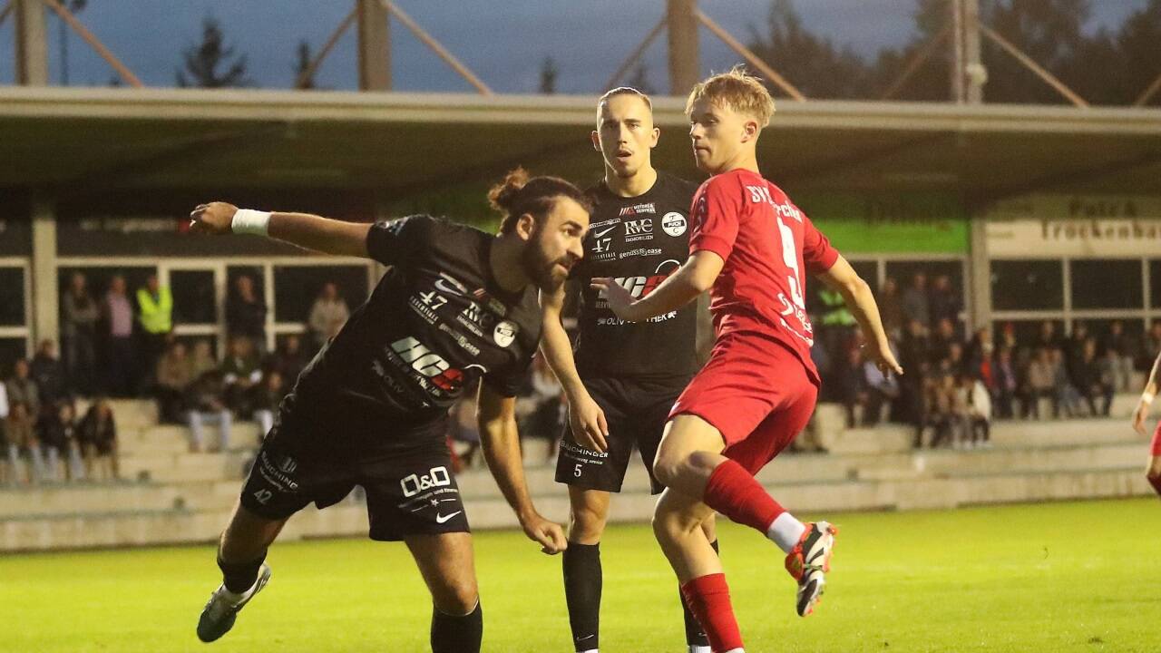 Bartu Aygün und Co. siegten gegen Hallwang. 