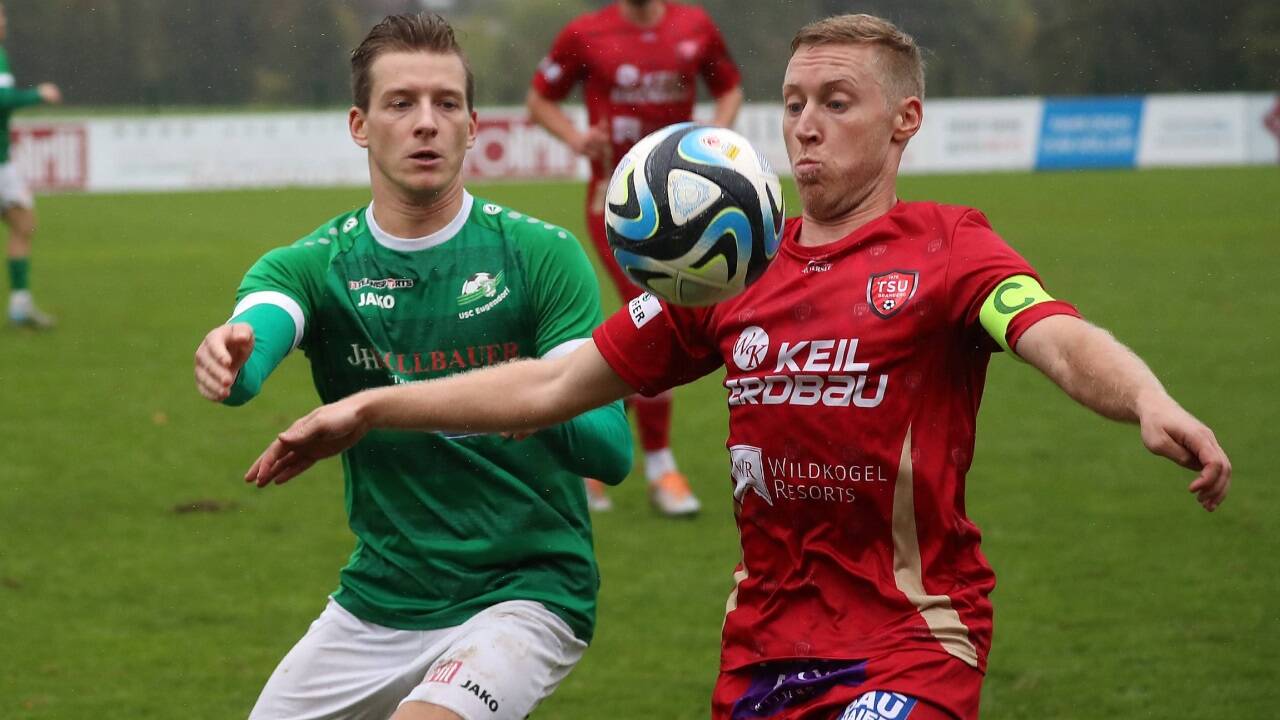 Harald Nindl (rechts) schlug mit Bramberg Anif. 