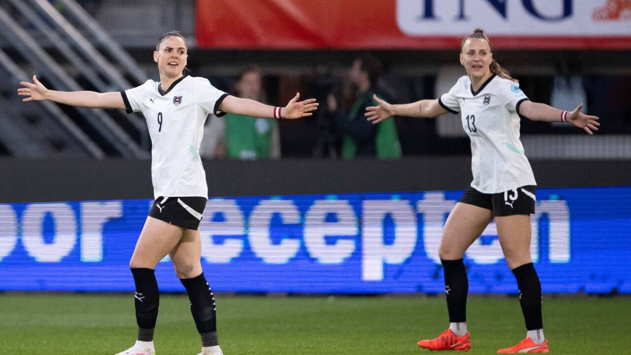 Sarah Zadrazil und Virginia Kirchberger waren nicht zufrieden.  