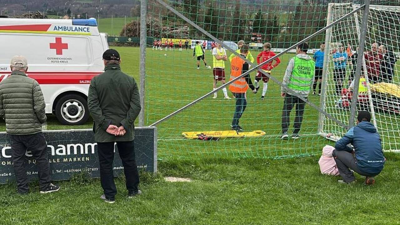 In Anthering kam es erneut zu einem Rettungseinsatz. 