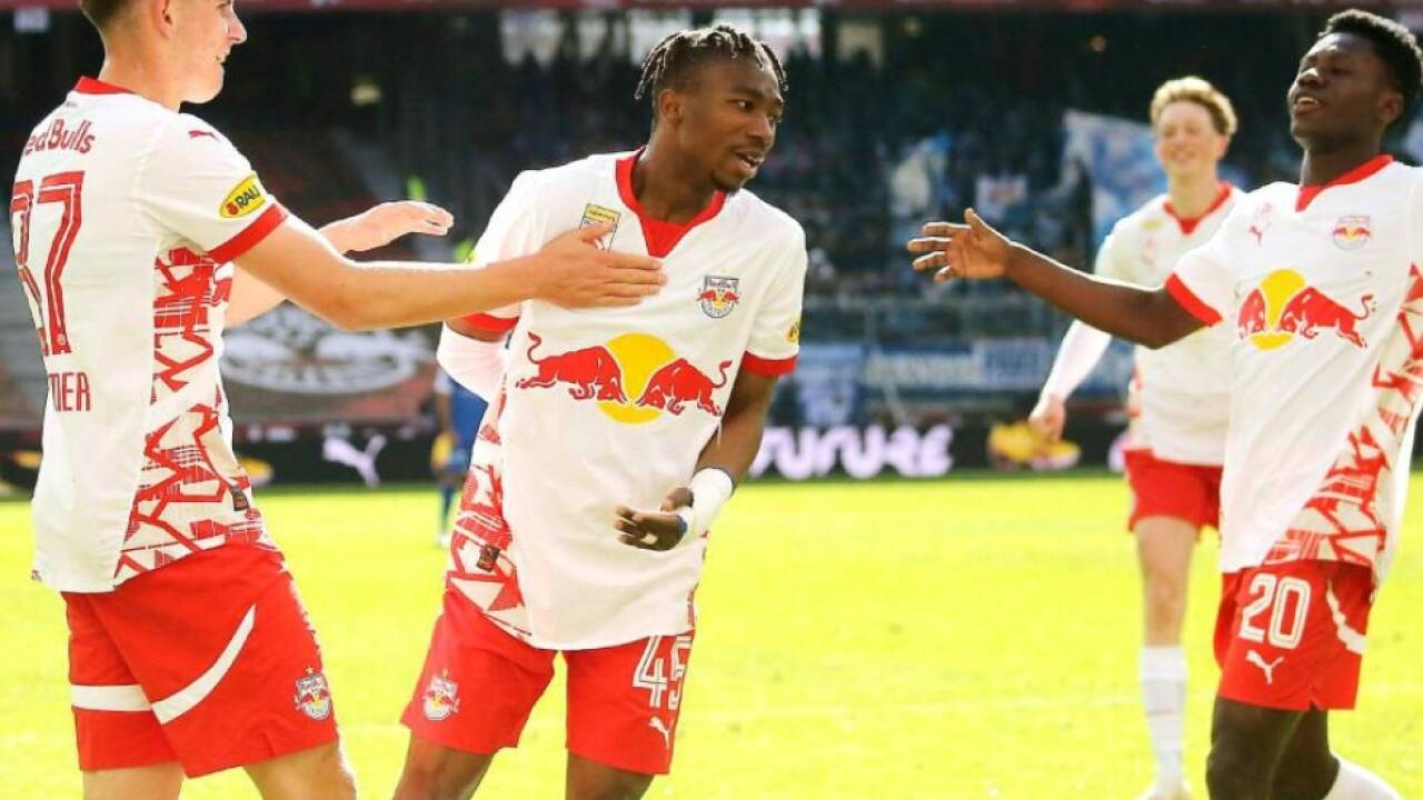 Salzburg sackte gegen Linz drei Punkte ein 