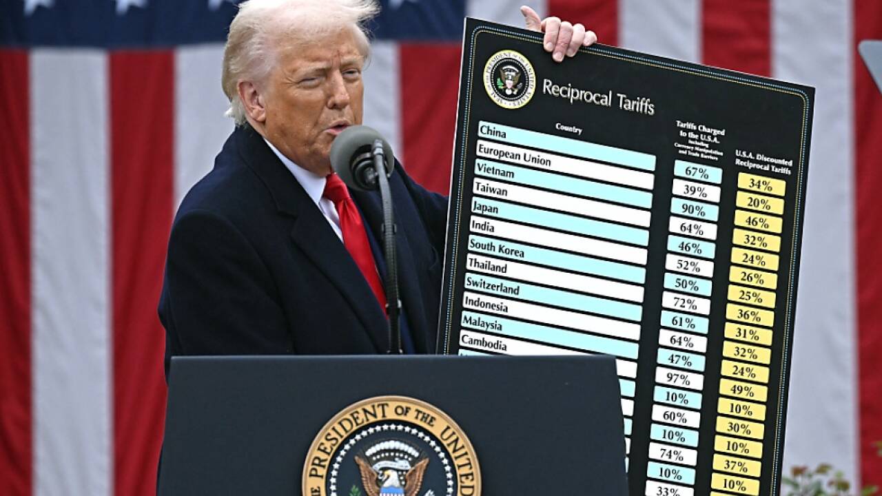 US-Präsident hatte umfangreiche Zölle angekündigt 