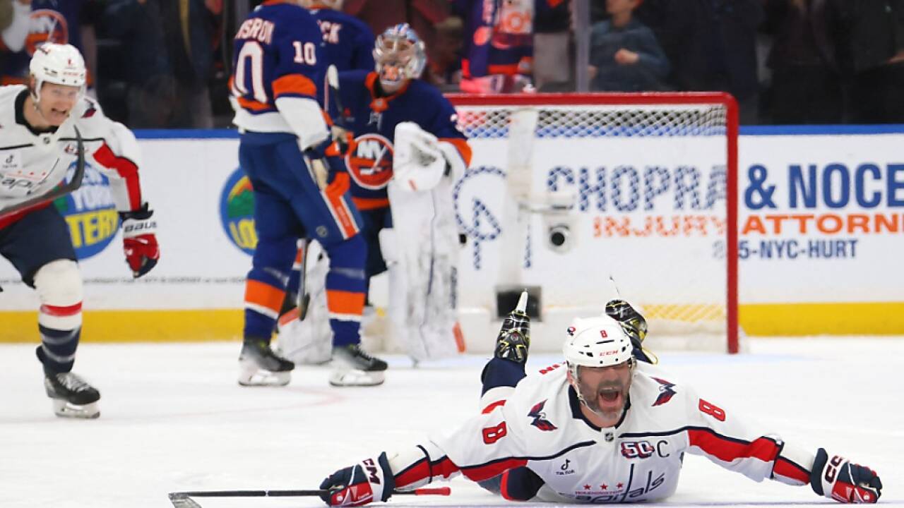 Historischer Moment - Owetschkin feiert 895. NHL-Tor 