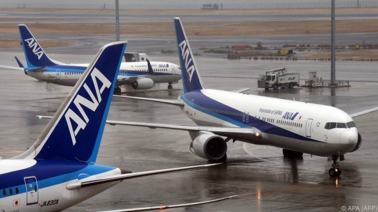 Wegen Nordkorea: Japanische Fluglinien ändern Routen Wegen Nordkorea: Japanische Fluglinien ändern Routen