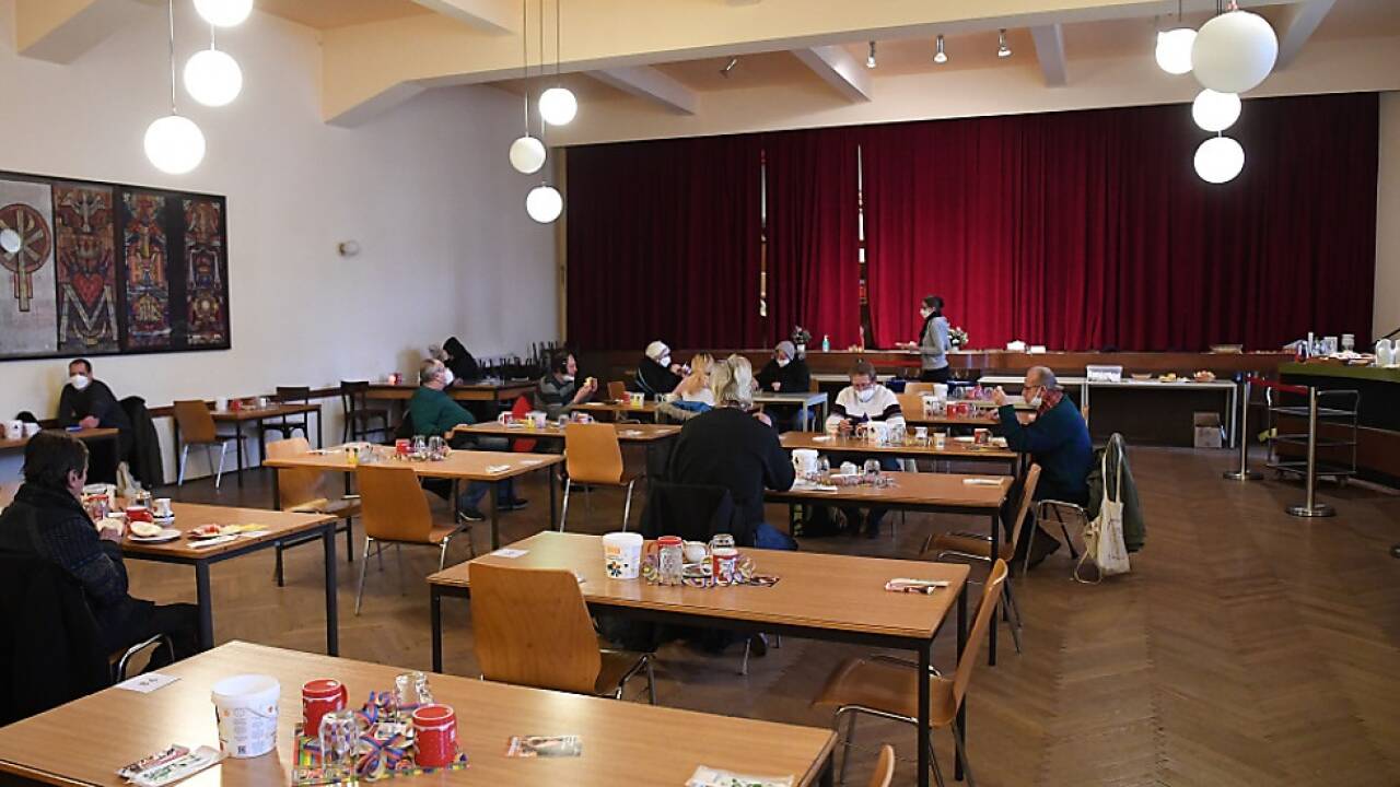 20.500 Besuche wurden in den Wärmestuben verzeichnet 