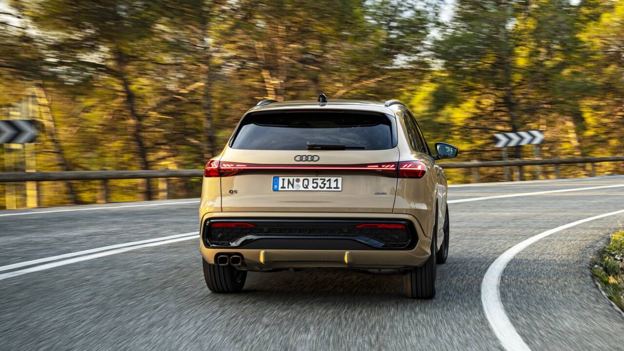 Auch optisch hat sich beim neuen Audi Q5 eine Menge getan. Verwechslungsgefahr zum Vorgänger besteht bei der dritten Generation keine. 