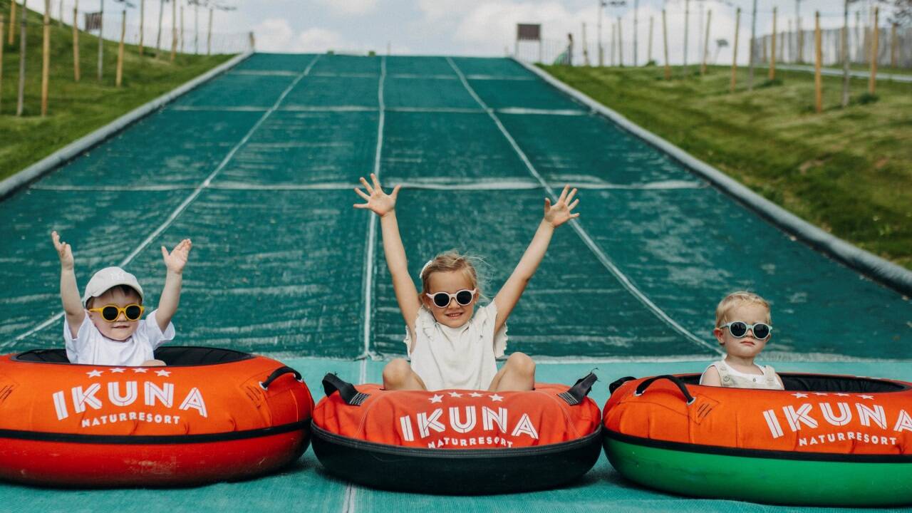 IKUNA Naturresort: Freiheit genießen, unvergessliche Familienzeit erleben. 
