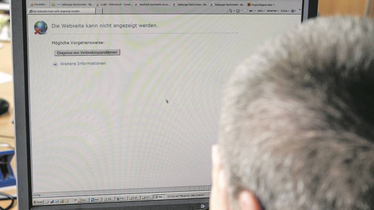 Schnelles Internet ist in der Stadt Salzburg nicht selbstverständlich. Vor allem in den südlichen Stadtteilen gibt es noch blinde Flecken.  