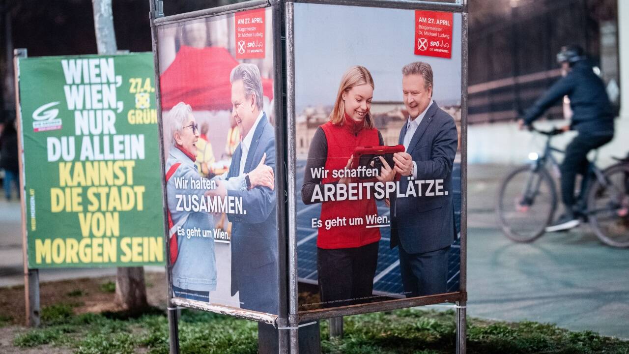 Die Wienerinnen und Wiener sind zur Wahl aufgerufen. Soweit sie wahlberechtigt sind. 