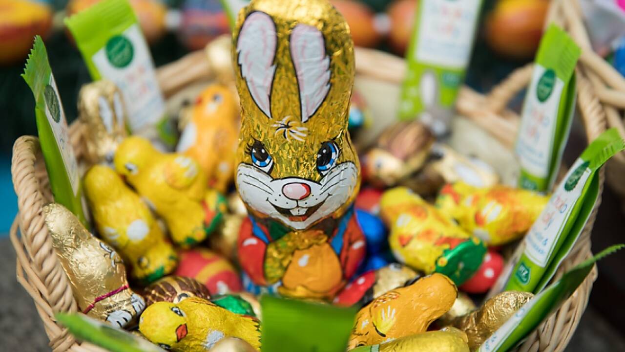 Angebot von Schokohasen mit Zertifikaten steigt 