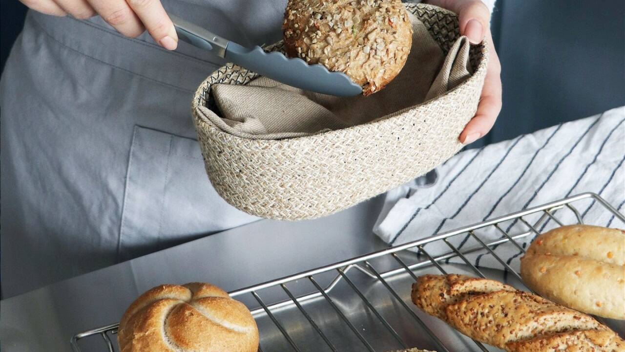 Genießen Sie ofenfrische Vielfalt. 