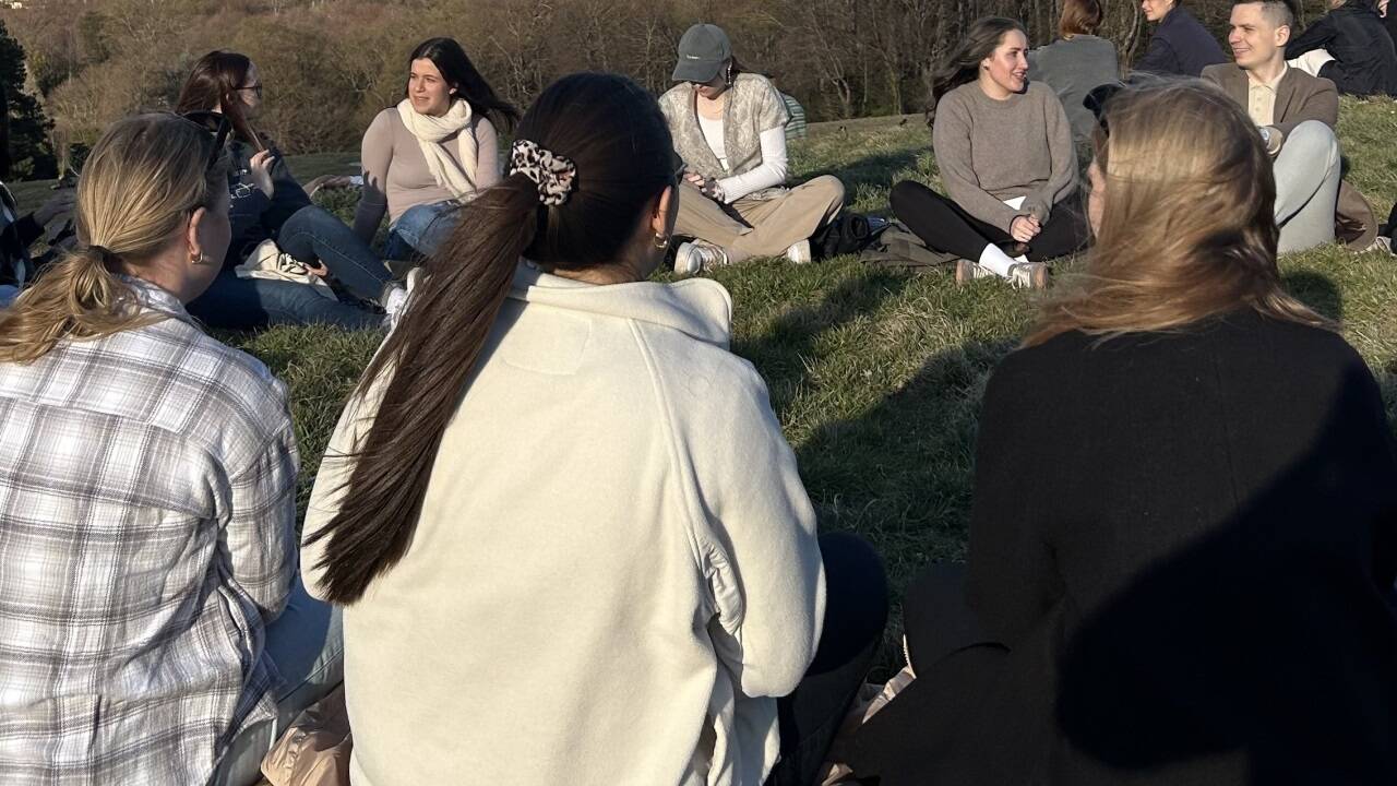 Mit den ungezwungenen Treffen hat Rettenegger einen Nerv getroffen.  