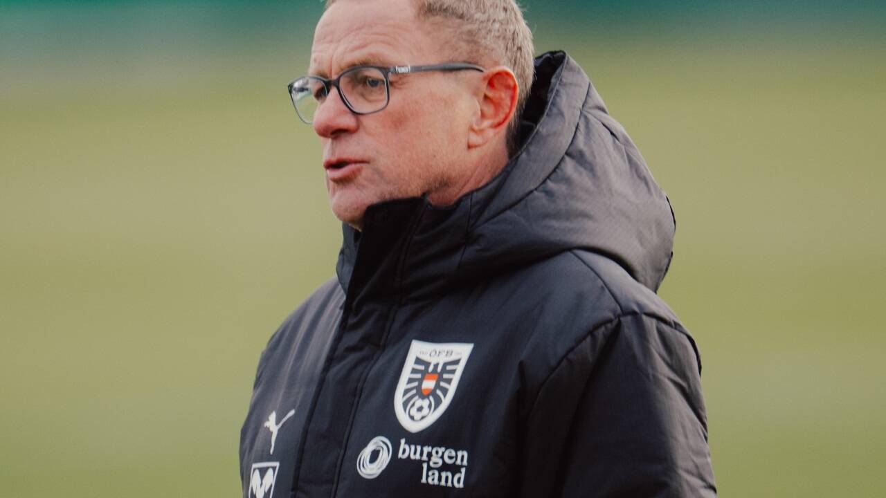 Der neue ÖFB-Präsident muss als erste Amtshandlung wohl die Zukunft von Teamchef Ralf Rangnick klären. Der neue ÖFB-Präsident muss als erste Amtshandlung wohl die Zukunft von Teamchef Ralf Rangnick klären.