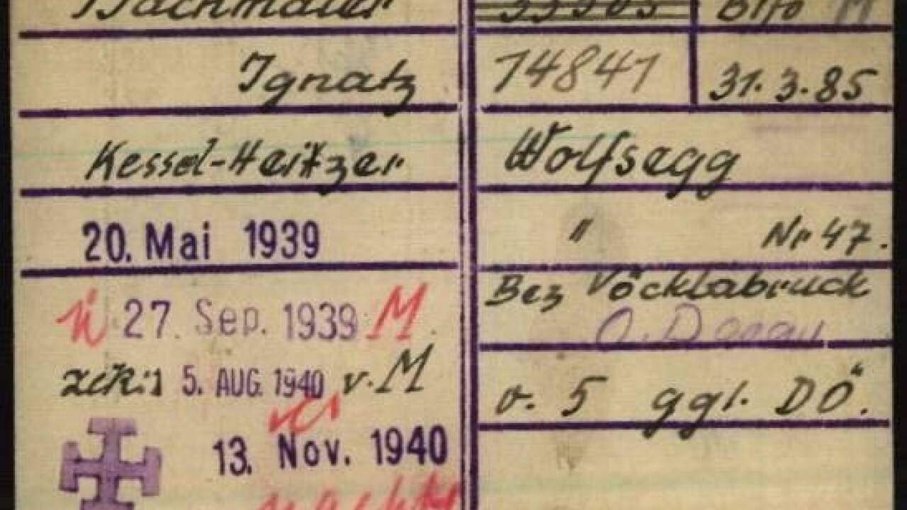 Über den Wolfsegger Ignaz Bachmaier, gestorben 1940 im Konzentrationslager Dachau, war bisher wenig bekannt. 