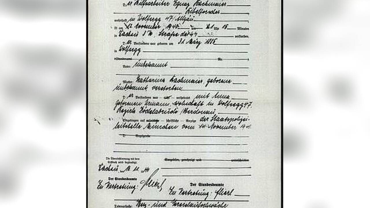 Über den Wolfsegger Ignaz Bachmaier, gestorben 1940 im Konzentrationslager Dachau, war bisher wenig bekannt. 