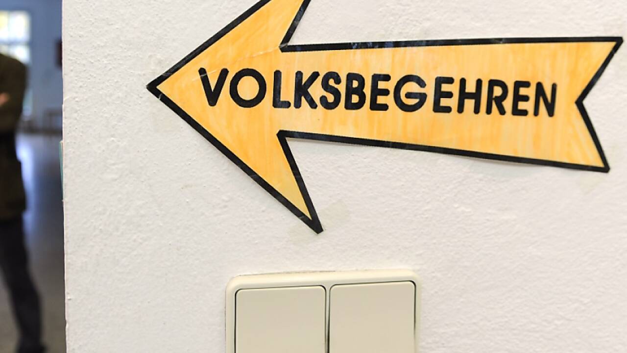 Die Zahl der Volksbegehren nahm in den letzten Jahren stark zu 