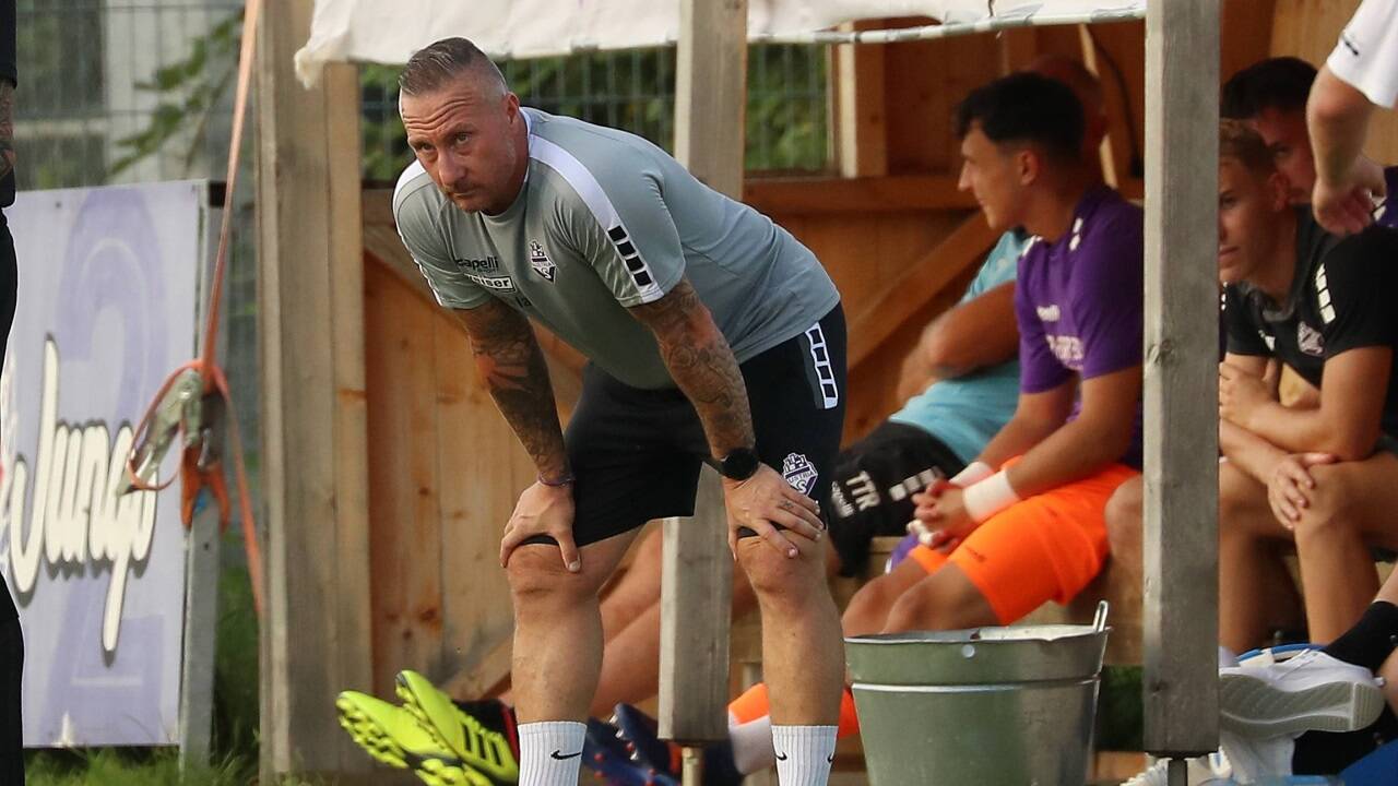 Austria-Trainer Christian Schaider musste lange zittern.  