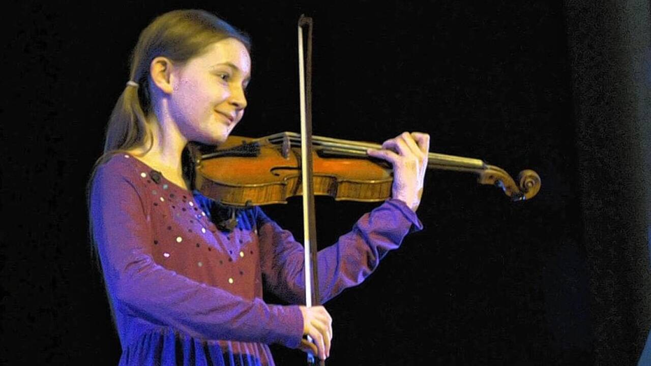 Alma Deutscher. 