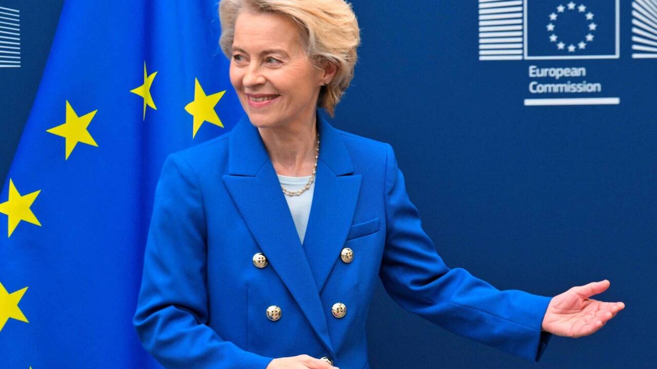 EU-Kommissionspräsidentin Ursula von der Leyen. 