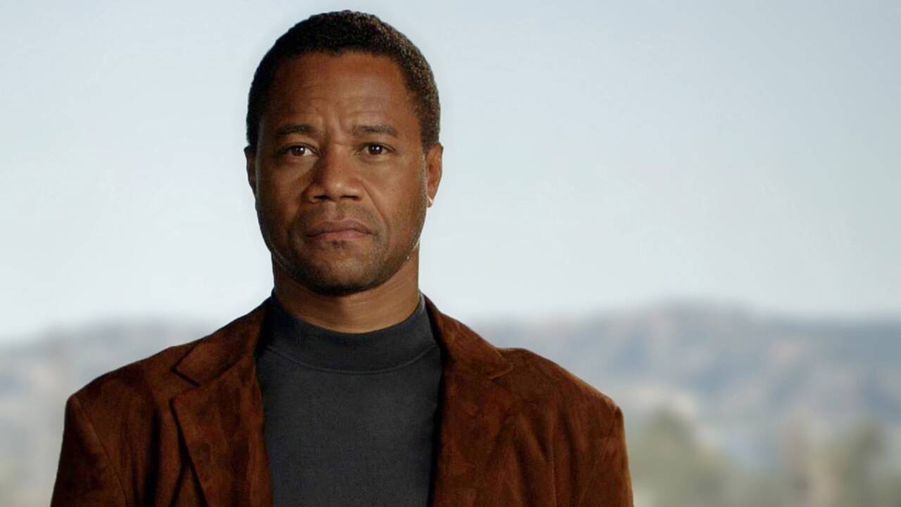 Cuba Gooding Jr. spielt O.J. Simpson. 