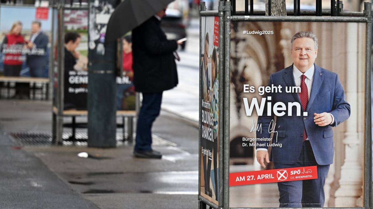 Wiens Bürgermeister Michael Ludwig kann beruhigt in die Wahl schreiten. Wiens Bürgermeister Michael Ludwig kann beruhigt in die Wahl schreiten.