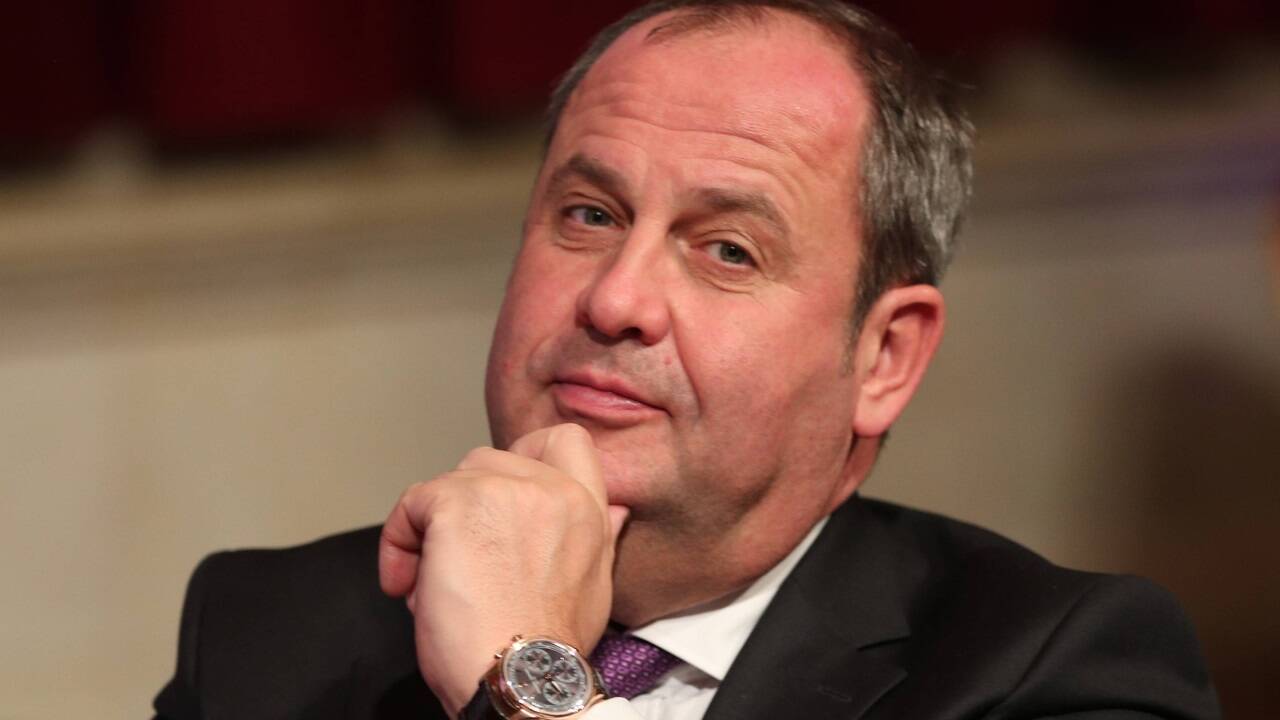 Ex-Vizekanzler Josef Pröll wird den ÖFB in Zukunft führen.  