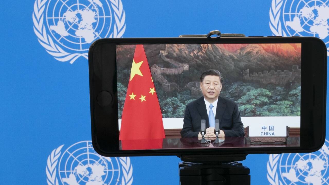 Präsident Xi stellt die UN nicht infrage, sondern will sie für sich nutzen. 