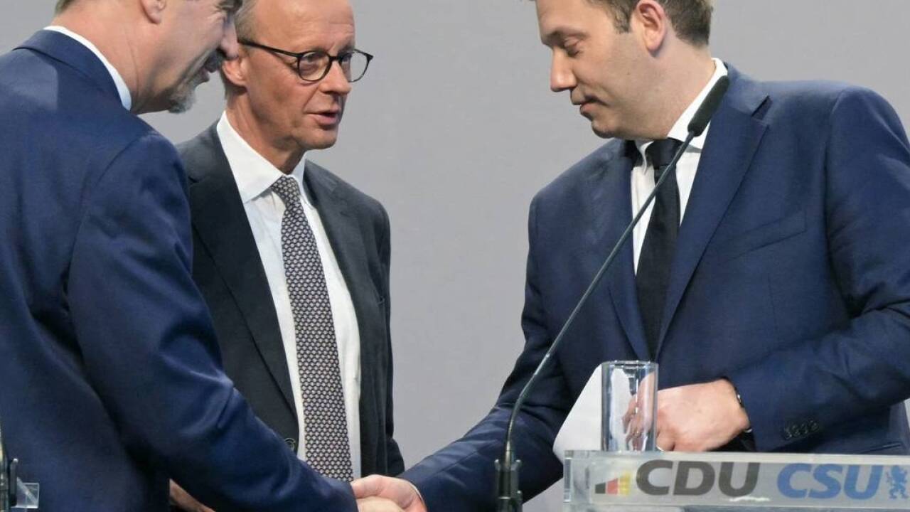 Söder, Merz, Klingbeil: Neue deutsche Regierung steht und startet Ausgabenprogramm in Billionenhöhe 