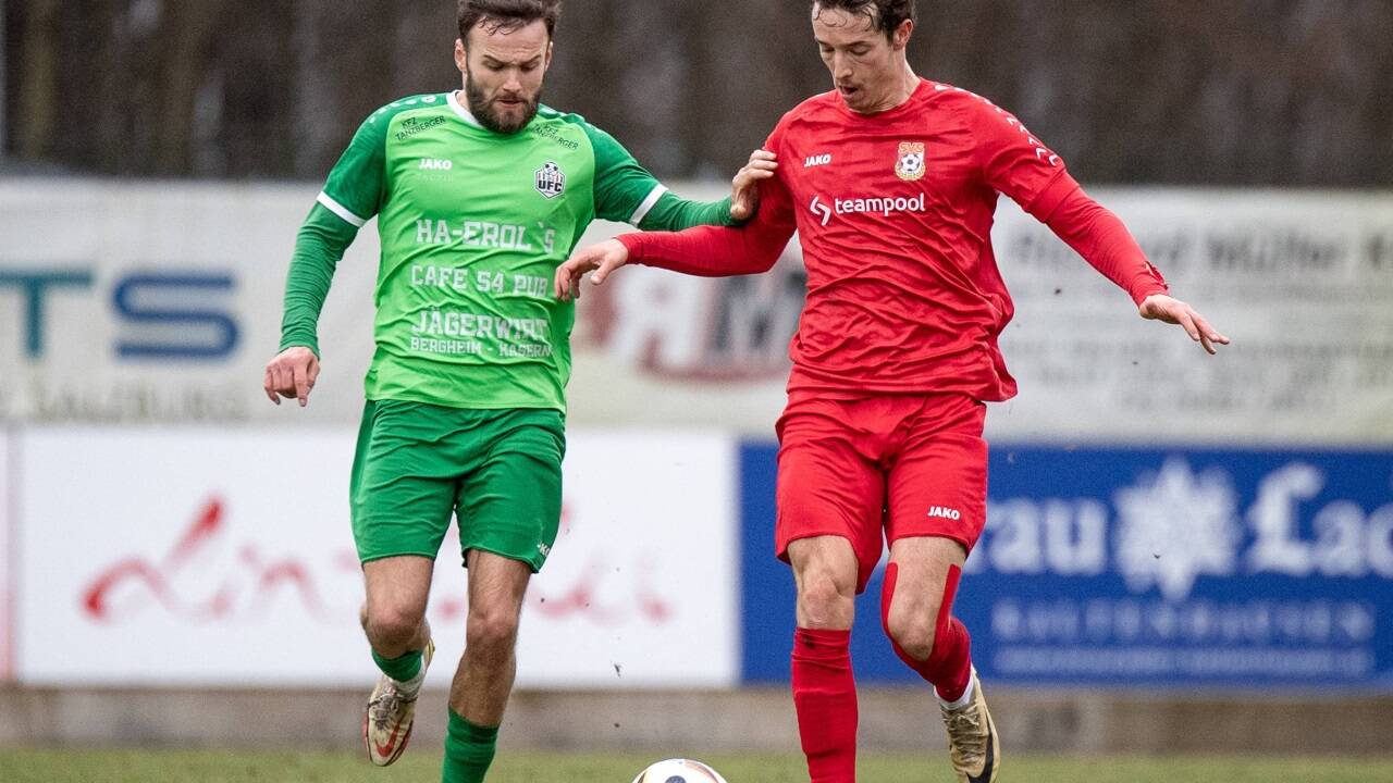 Die in der Salzburger Liga drittplatzierten Halleiner um Michael Tanzberger (links) stellen sich neu auf. 