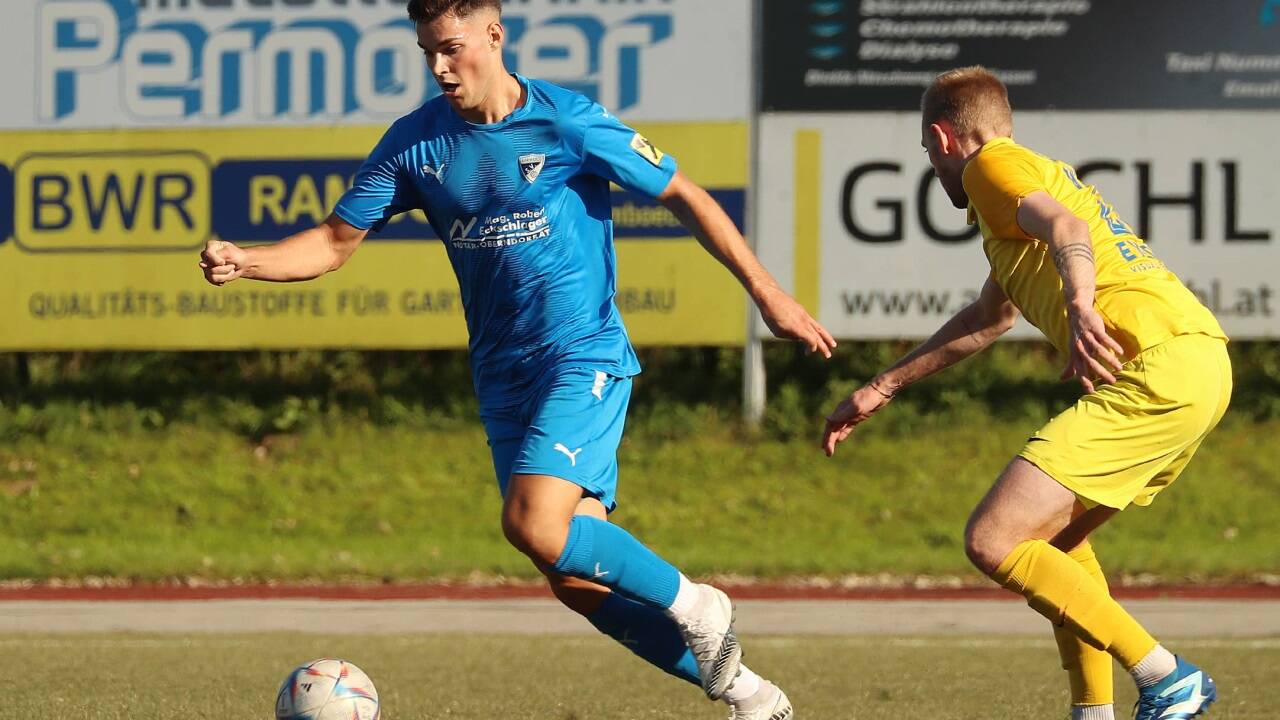 Nedim Suljic (links) und die Bürmooser besiegten Eugendorf. 