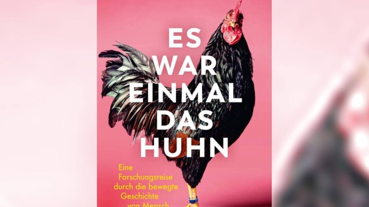 Das Buch der Biologin und Hühnerexpertin Astrid Drapela ist im Goldegg Verlag erschienen.  